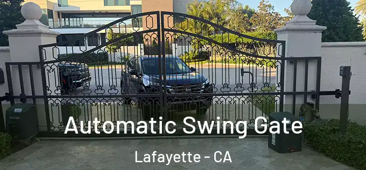  Automatic Swing Gate Lafayette - CA