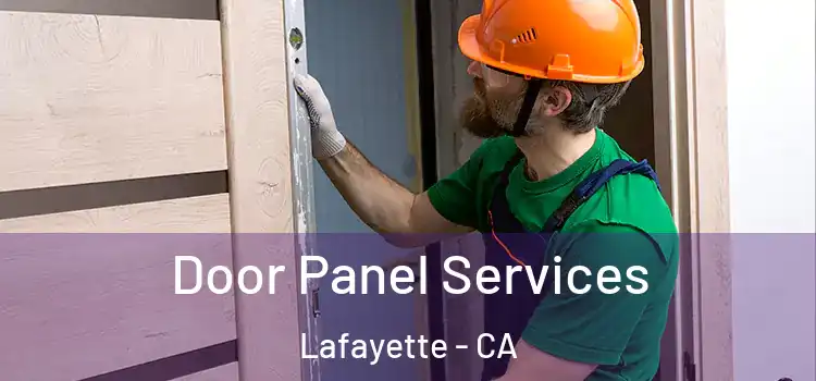  Door Panel Services Lafayette - CA