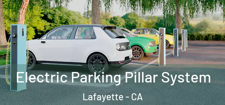  Electric Parking Pillar System Lafayette - CA