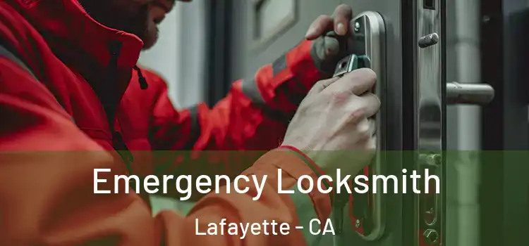  Emergency Locksmith Lafayette - CA