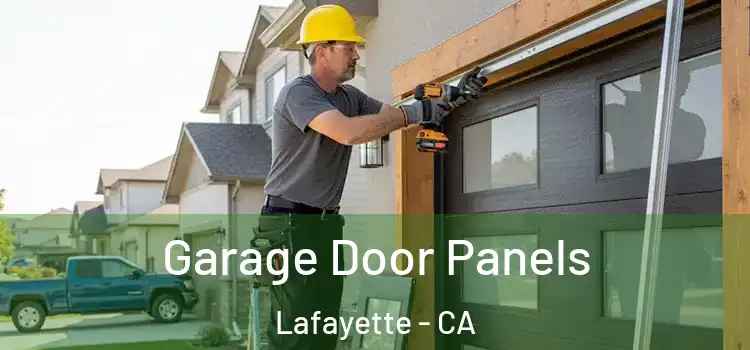  Garage Door Panels Lafayette - CA