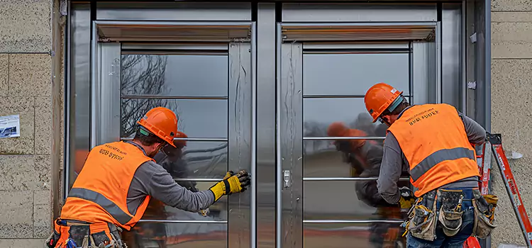 Commercial Door Repair Near Me in Lafayette, CA