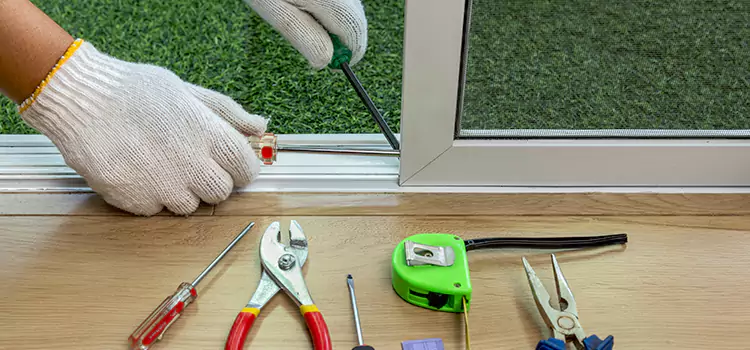 Sliding Door Track Replacement in Lafayette, CA