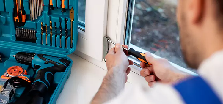 Sliding Glass Door Track Repair in Lafayette, CA