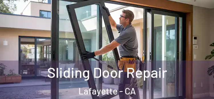 Sliding Door Repair Lafayette - CA