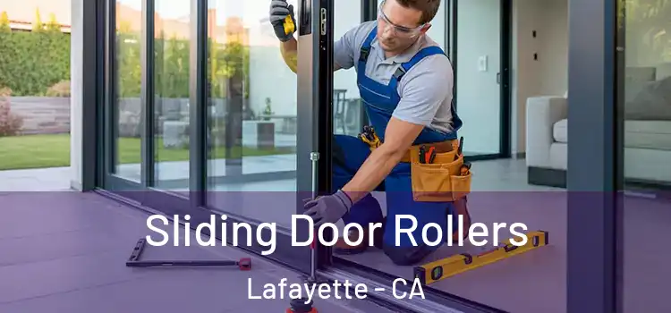 Sliding Door Rollers Lafayette - CA